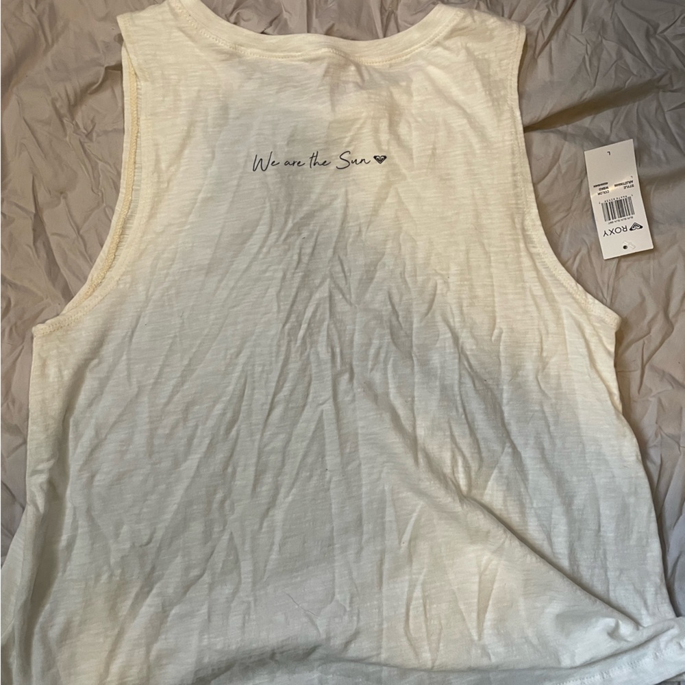 Roxy Sun, Sun, Sun tank top